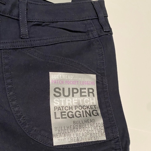 NWT PacSun Bullhead super stretch skinny jeggings Navy Size 3 - Picture 4 of 14
